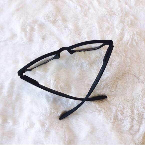 Brooks Dark Blue Rectangle Blue Light Glasses - Picture 7 of 9